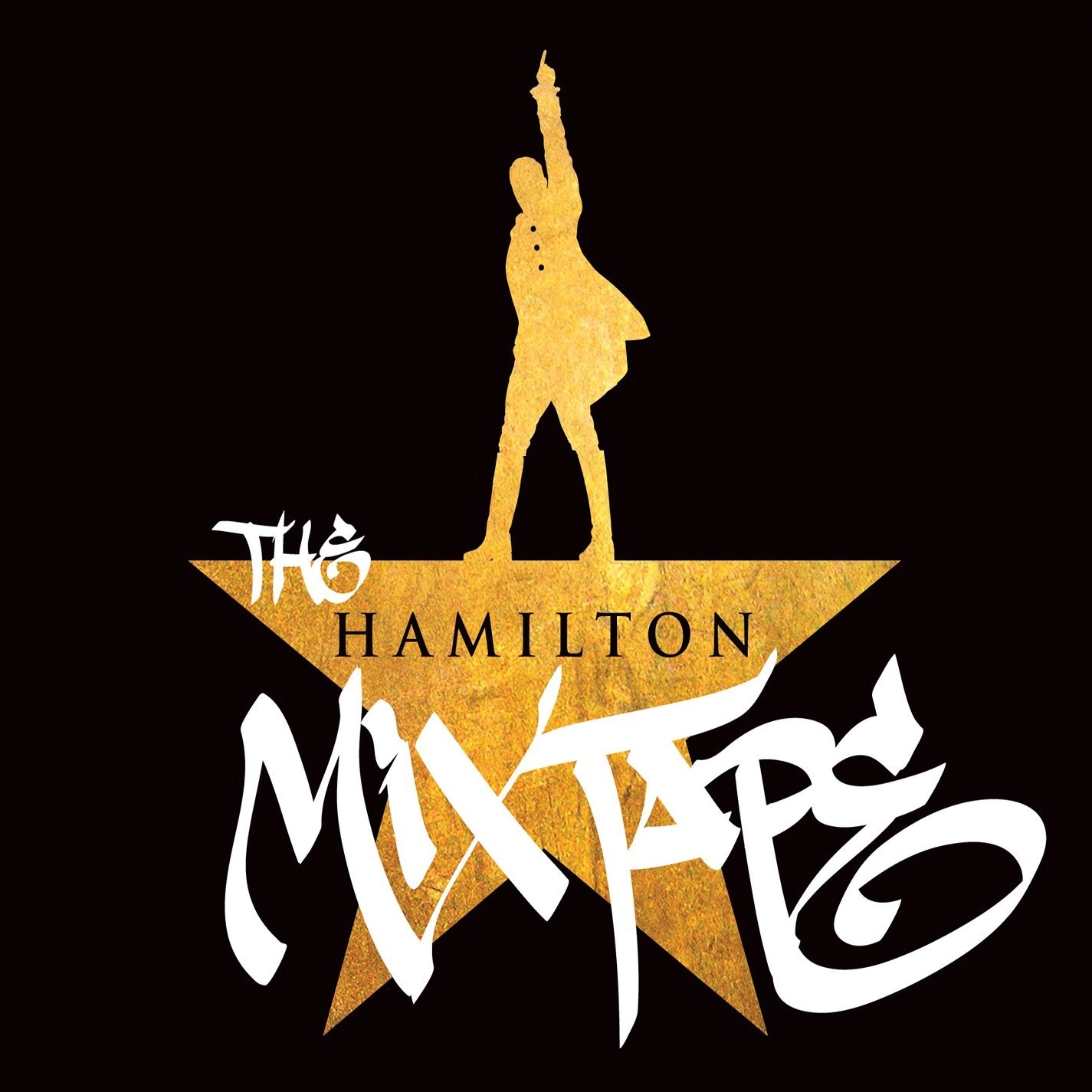 Výberovka, ORIGINAL BROADWAY CAST RECORDING - HAMILTON THE MIXTAPE LP, Vinyl