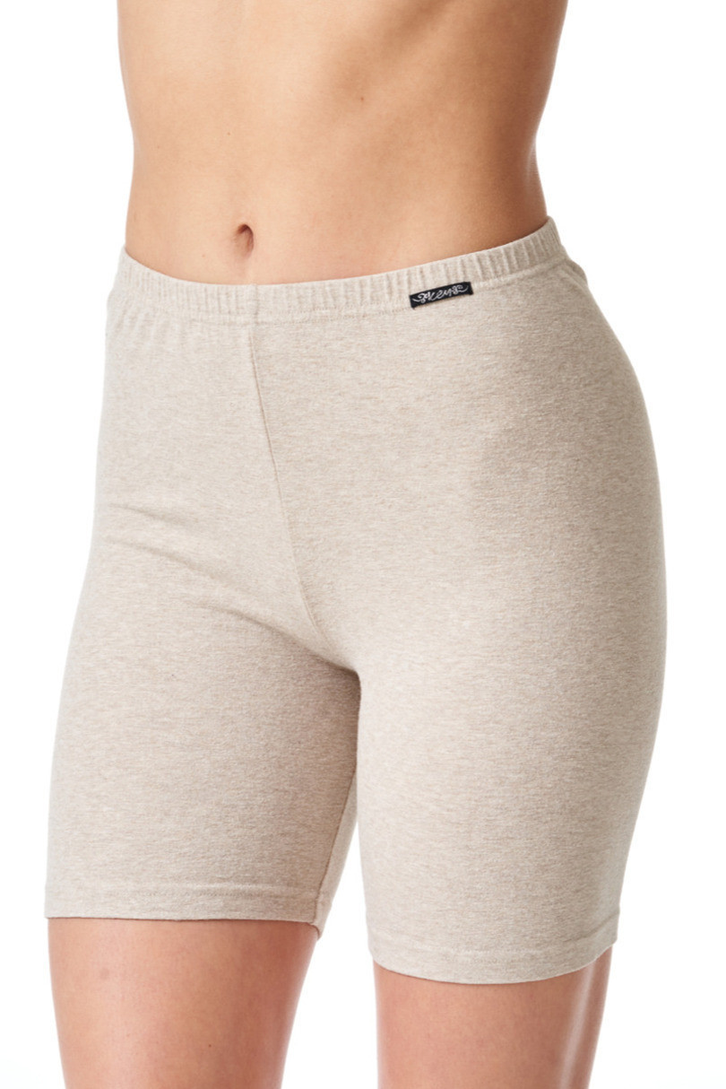 Dámska spodná bielizeň s nohavičkami HOT TOUCH LXU 729 Beige - Key S béžová