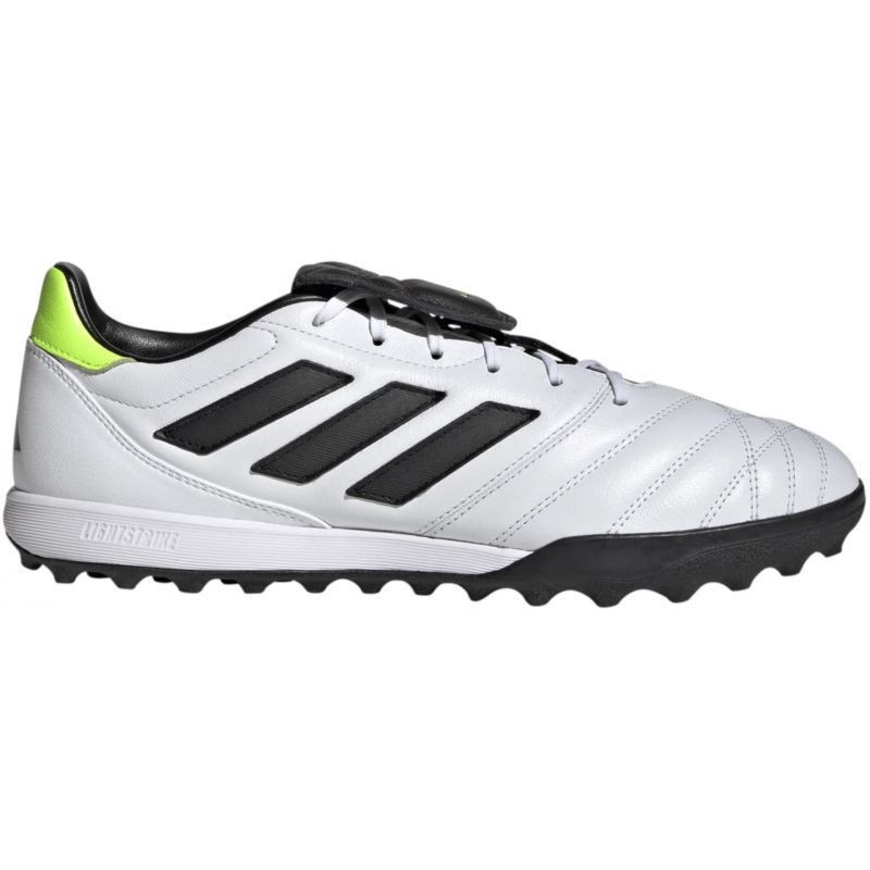 Pánske kopačky Copa Gloro TF GZ2524 Biela a čierna so zelenou - Adidas 44 bílá-černá