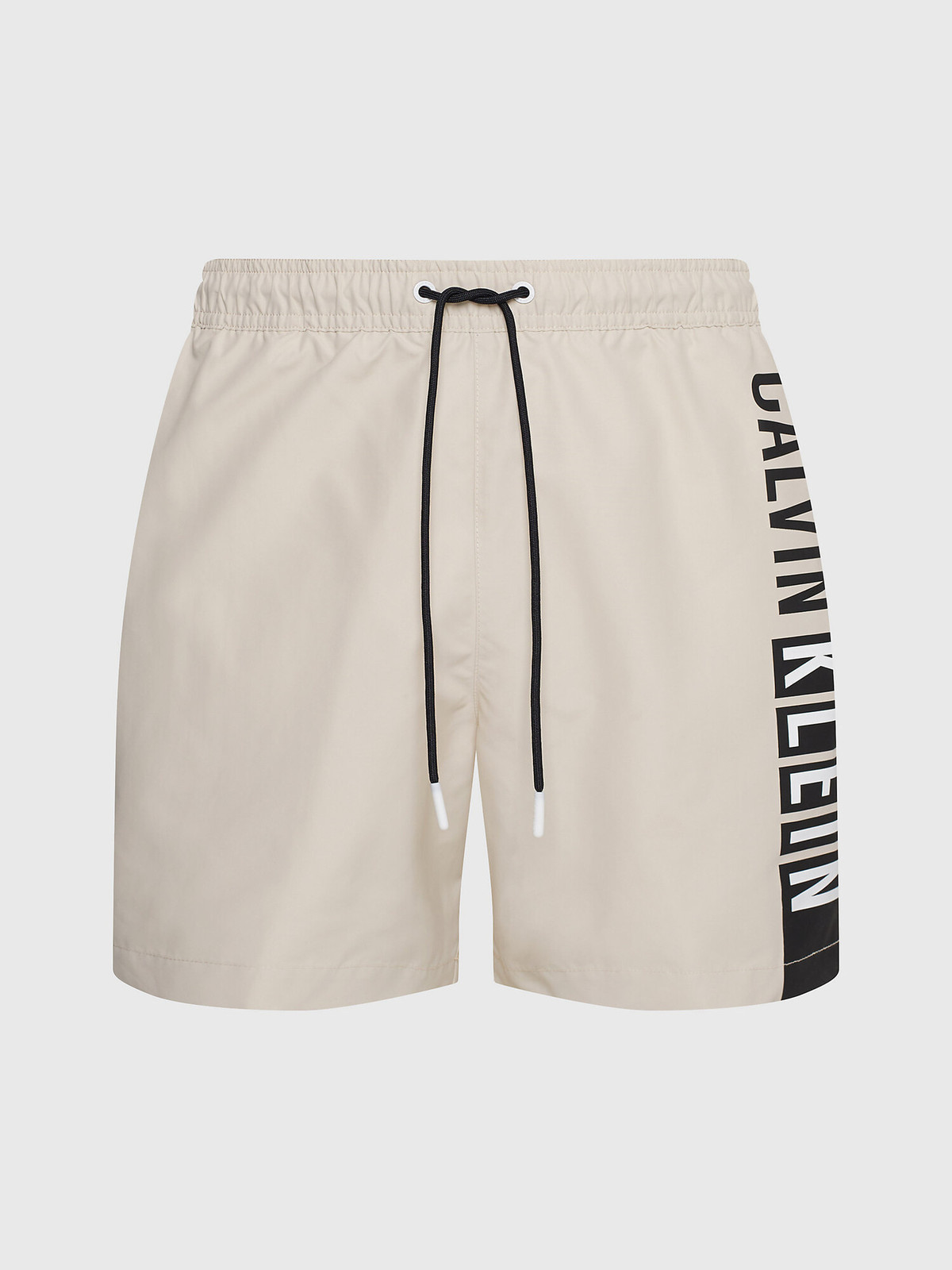 Pánske plavky LM0KM00991 ACE beige - Calvin Klein XL