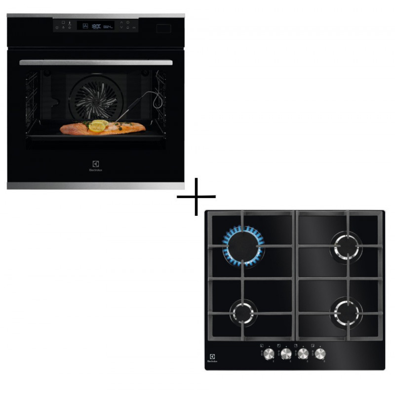 Electrolux KOBCS31X + KGG6426K 65ece2985d611