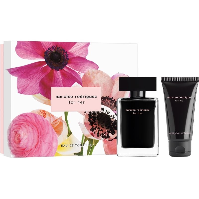 Narciso Rodriguez for her Eau de Toilette Set darčeková sada pre ženy