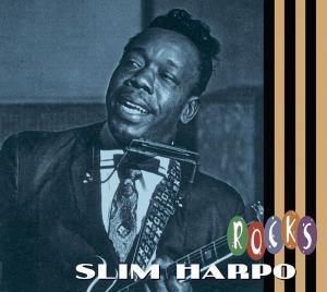 HARPO, SLIM - ROCKS, CD