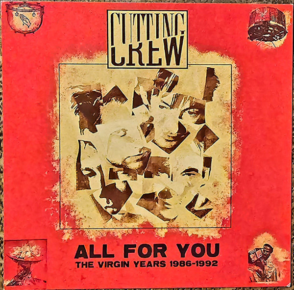 Cutting Crew, All For You - The Virgin Years 1986-1992 (Box Set), CD