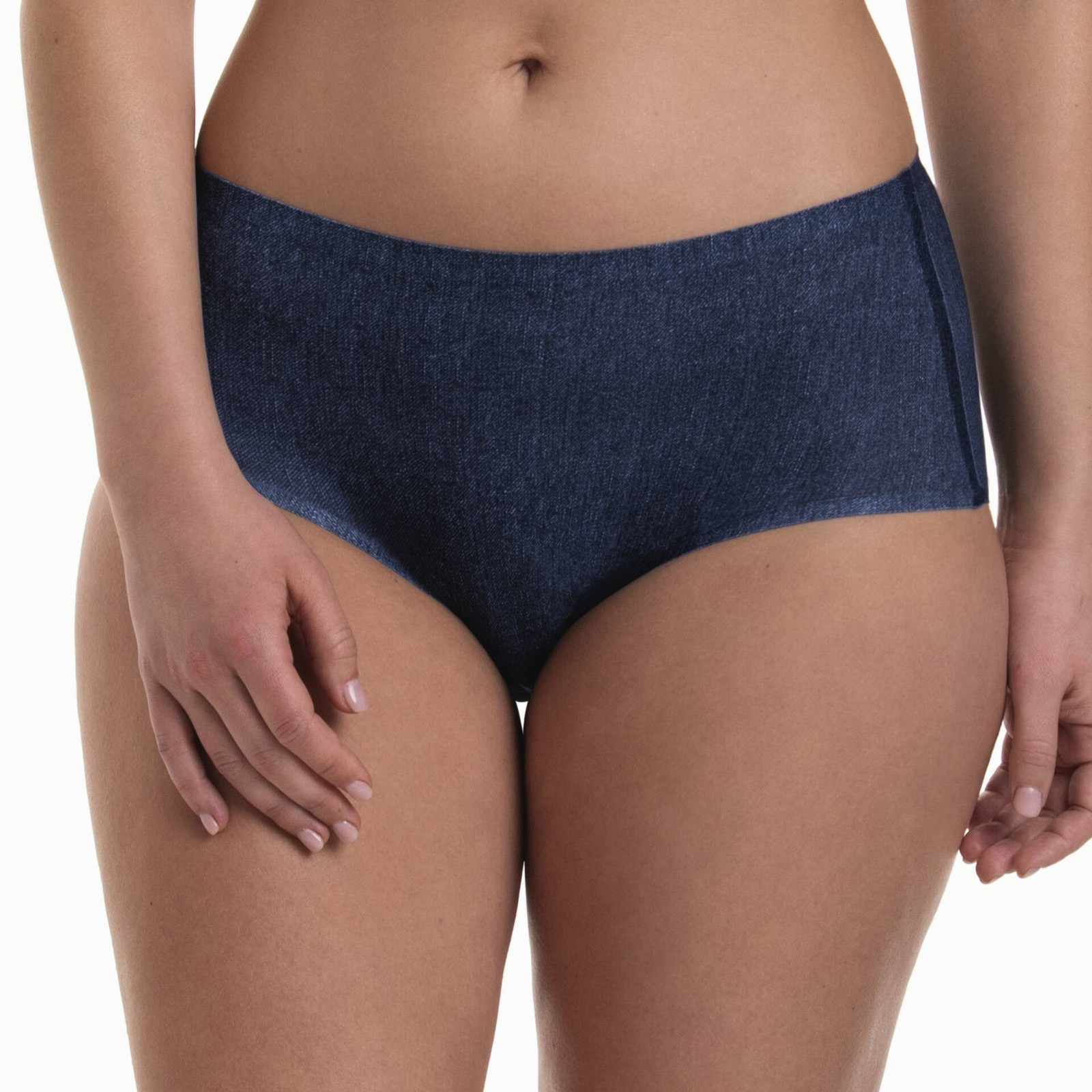 Essential Art vyššie nohavičky 1346 jeans - Anita Classix 342 jeans S/M