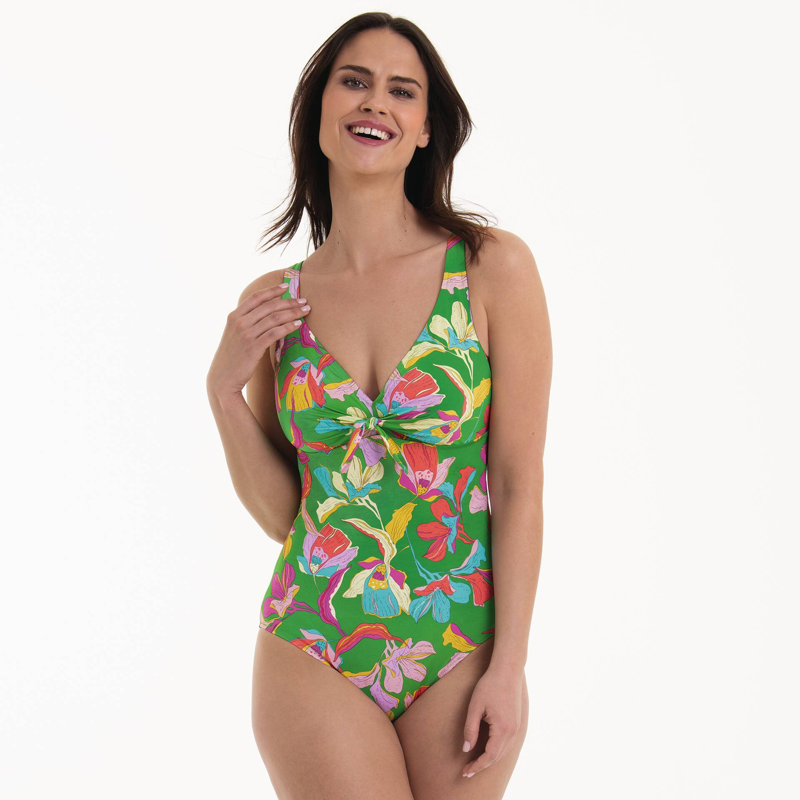 Jednodielne plavky Style Olivia 7831 apple - RosaFaia 804 apple 36E