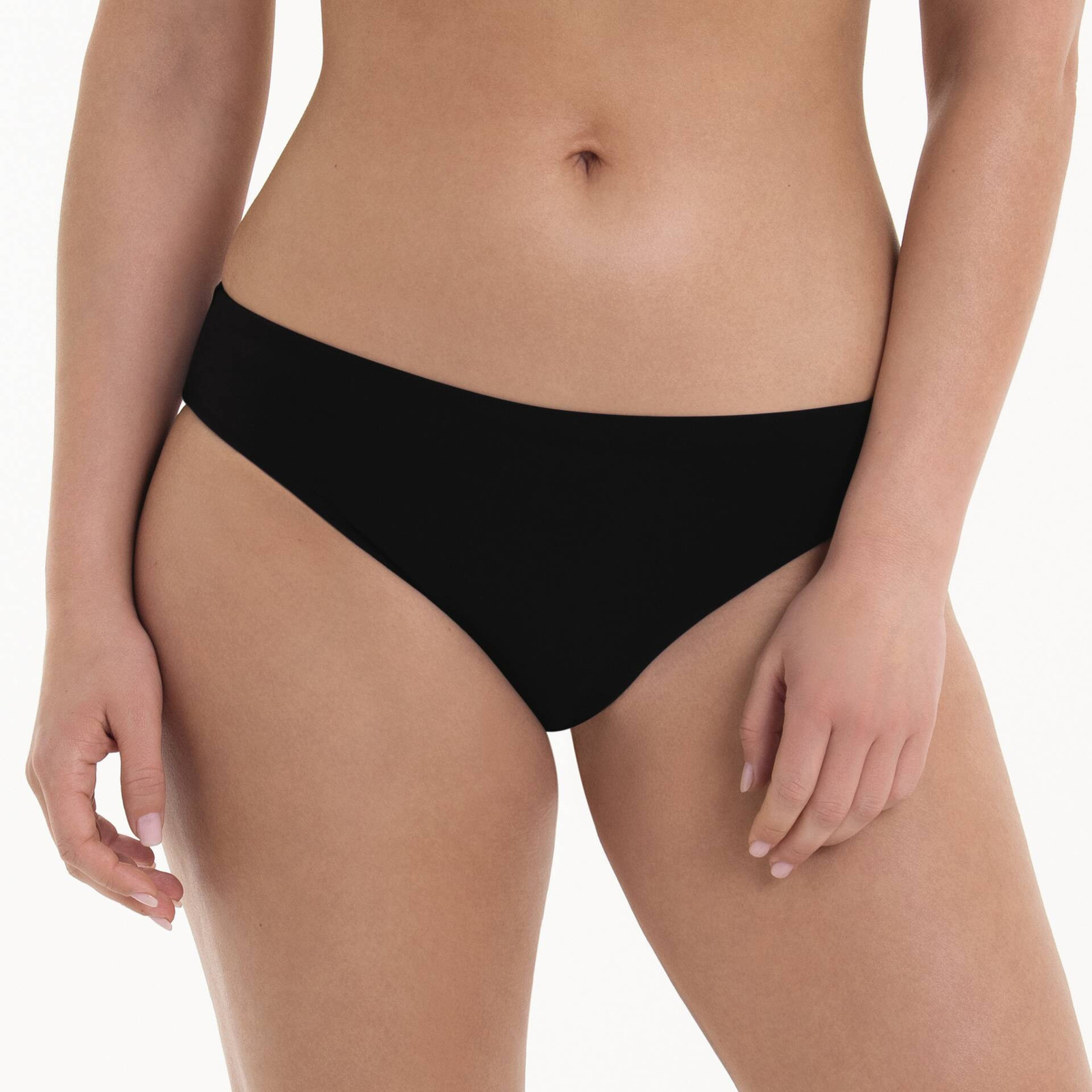 Spodné nohavičky Style Pure Casual 8781-0 Black - RosaFaia 001 černá 36