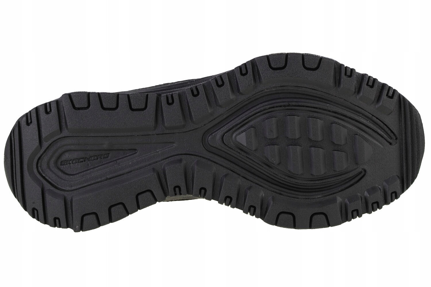 Pánska športová obuv D.lux Trail 237336-BBK Black - Skechers 43 černá