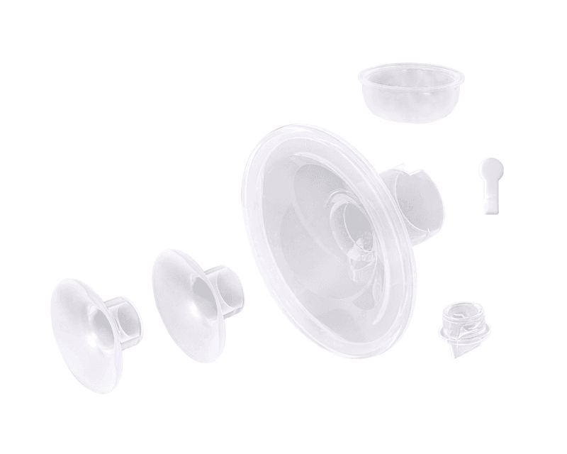 KIKKABOO - Sada náhradných dielov pre elektrickú odsávačku Noa