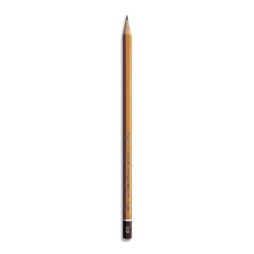 KOH-I-NOOR - Ceruzka grafitová 2B, 1 ks