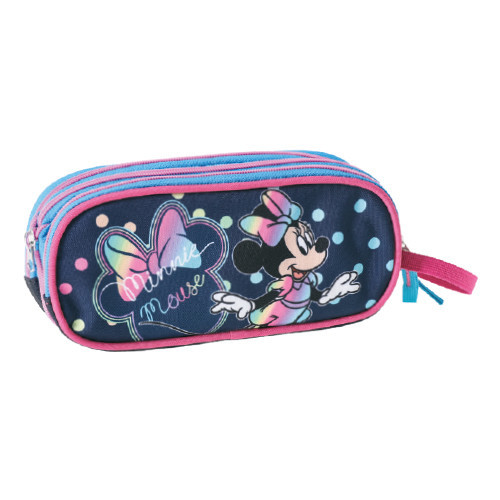 PLAY BAG - Puzdro na perá Box2Comp Minnie, Rainbow