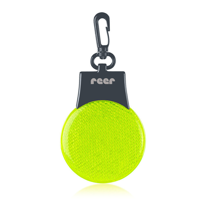 REER - Bezpečnostné svetlo Light&Go, blikajúce svetlo s karabínou