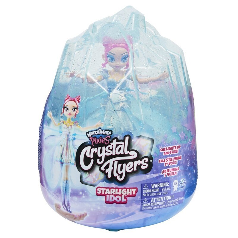 SPIN MASTER - Hatchimals Lietajúca Bábika Pixie Popová Hviezda