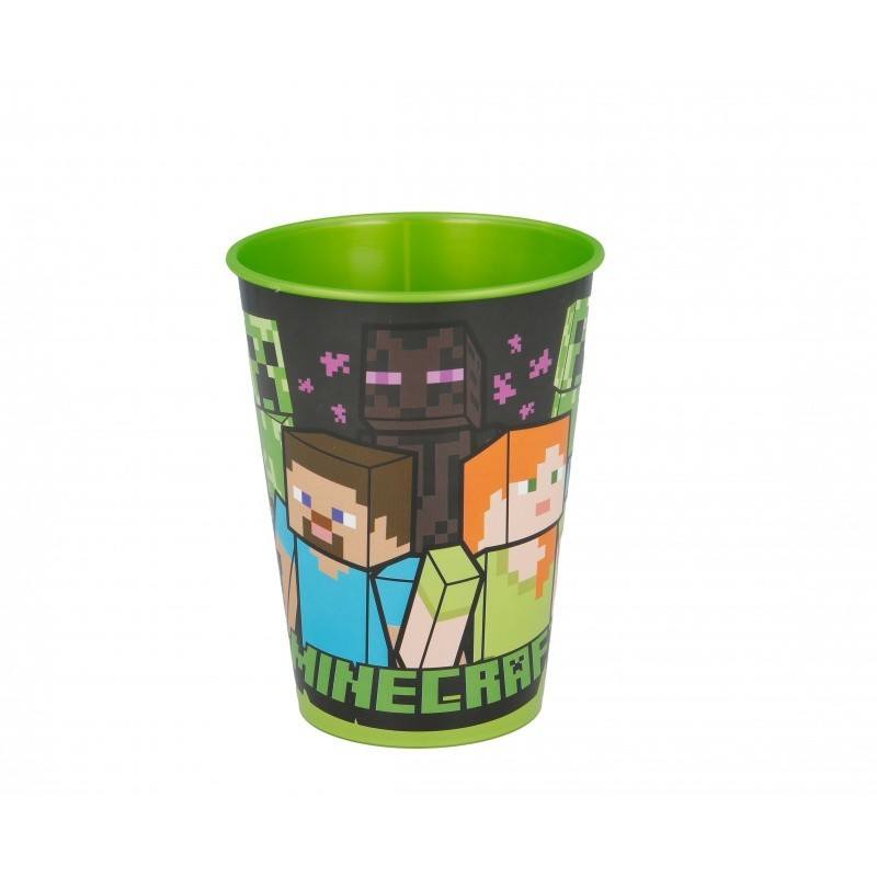 STOR - Plastový pohár MINECRAFT 260ml, 40407