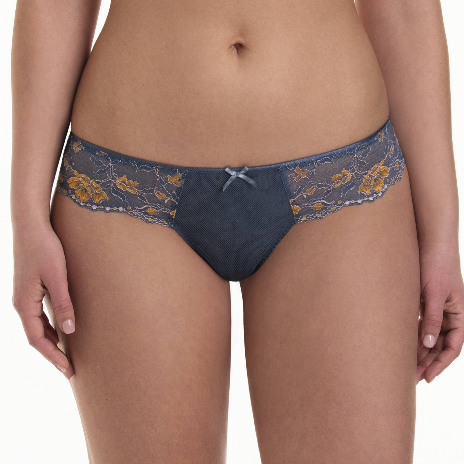 Šortky Colette 1348 sky grey - RosaFaia 469 sky grey 36