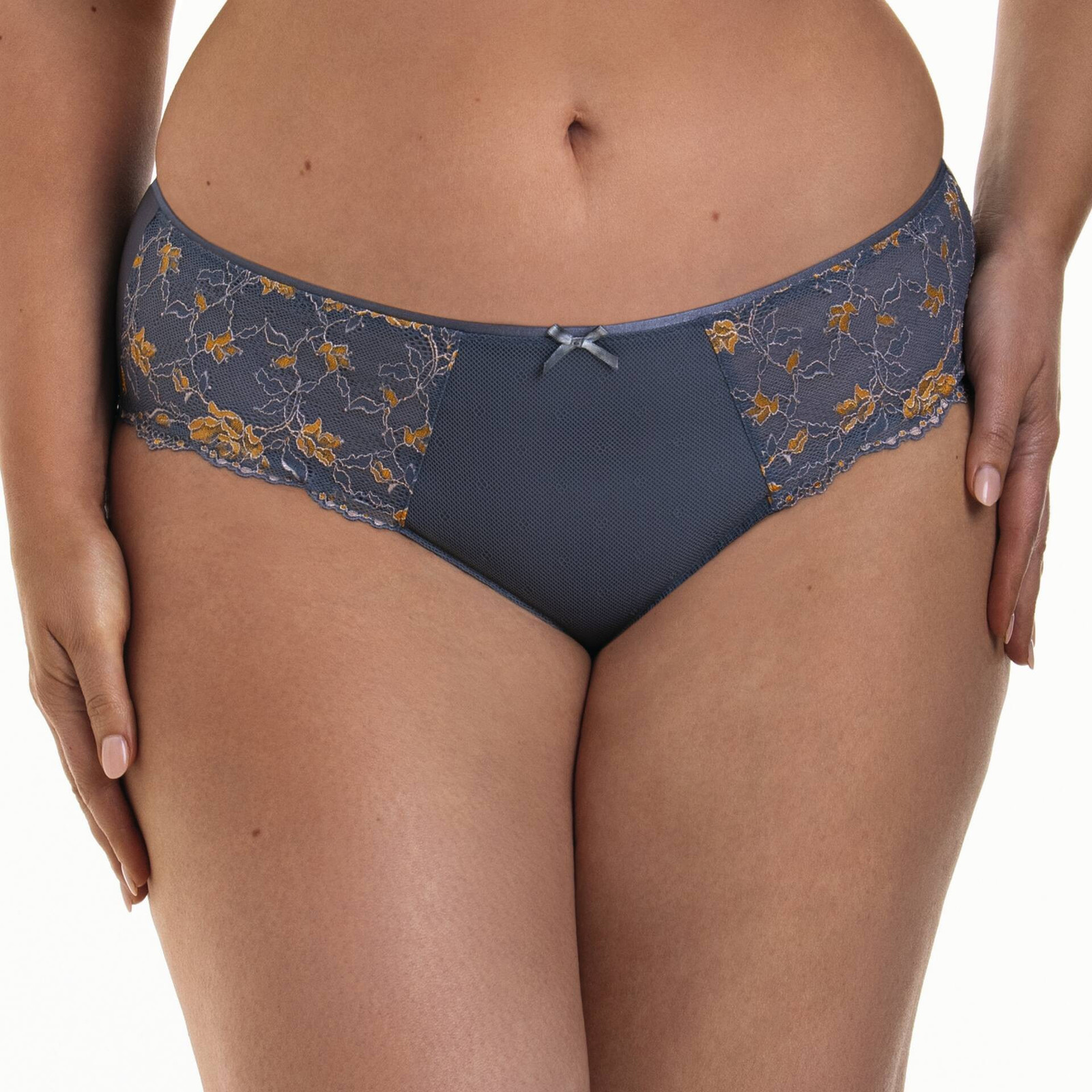 Vyššie nohavičky Colette 1349 sky grey - RosaFaia 469 sky grey 36