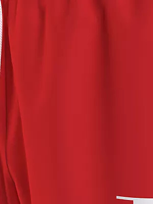 Pánske plavky SHORT DRAWSTRING KM0KM00967 XM9 červená - Calvin Klein M