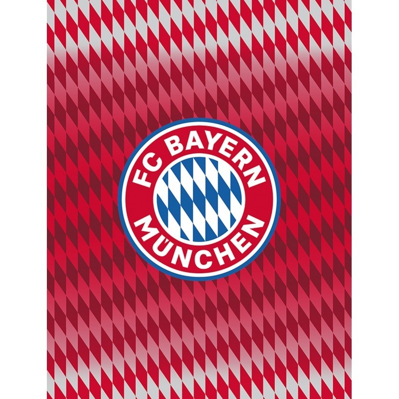 CARBOTEX - Flísová deka 130/160cm BAYERN MüNCHEN, BMFC211001