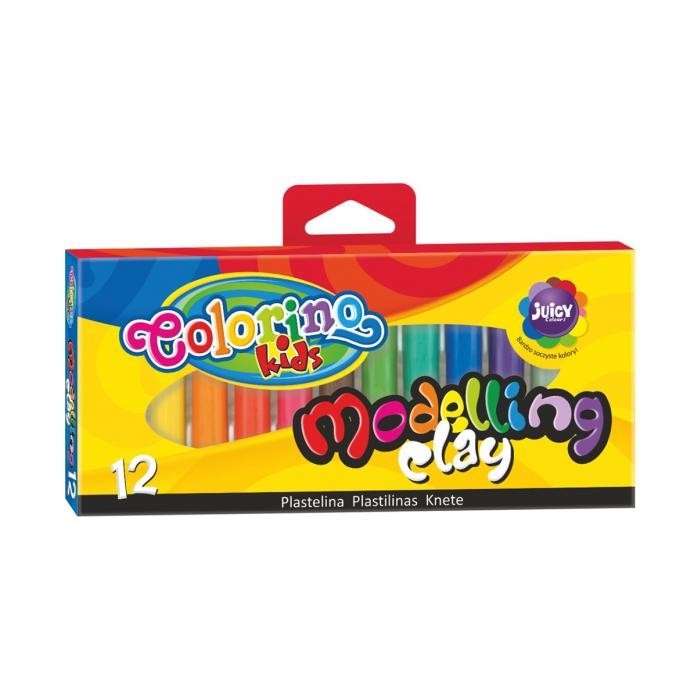 PATIO - Colorino plastelína 12 farieb