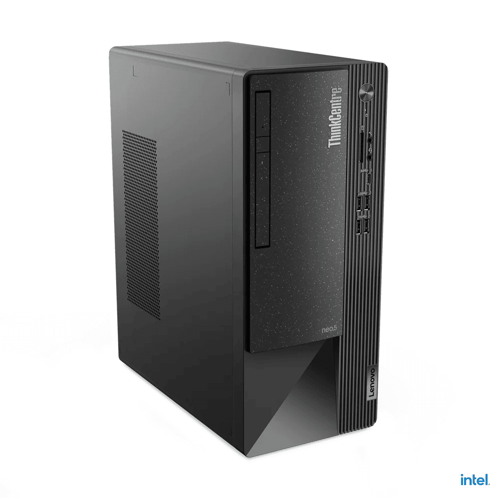 Lenovo ThinkCentre Neo 50t G4 Tower i7-13700/16GB/512GB SSD/DVD-RW/3yOnsite/Win11 Pro/Čierna