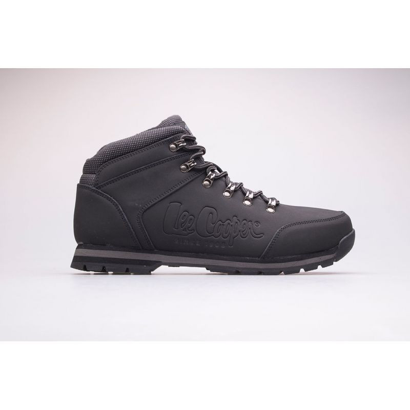 Pánska členková obuv LCJ-21-01-0705M Black - Lee Cooper 42 černá