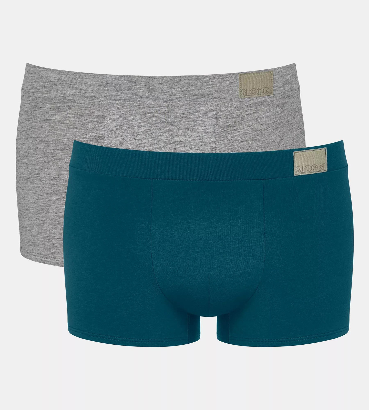 Pánske boxerky GO Natural Hipster C2P - UNKNOWN - viacfarebné V001 - SLOGGI UNKNOWN M