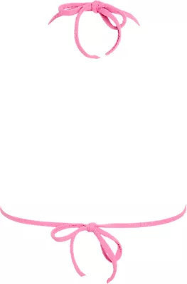 Dámska plavková podprsenka TRIANGLE-RP KW0KW02394 TOZ pink - Calvin Klein S