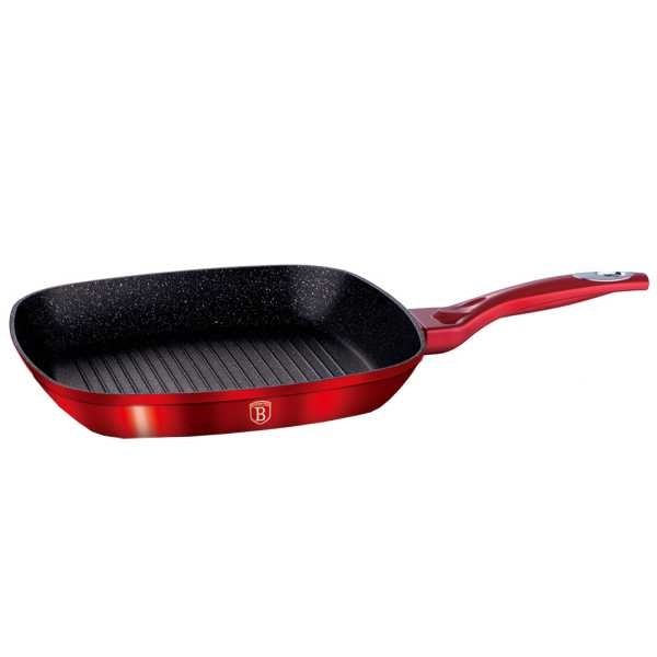 BLAUMANN Berlinger Haus - Panvica na grilovanie 28cm, BH-1271