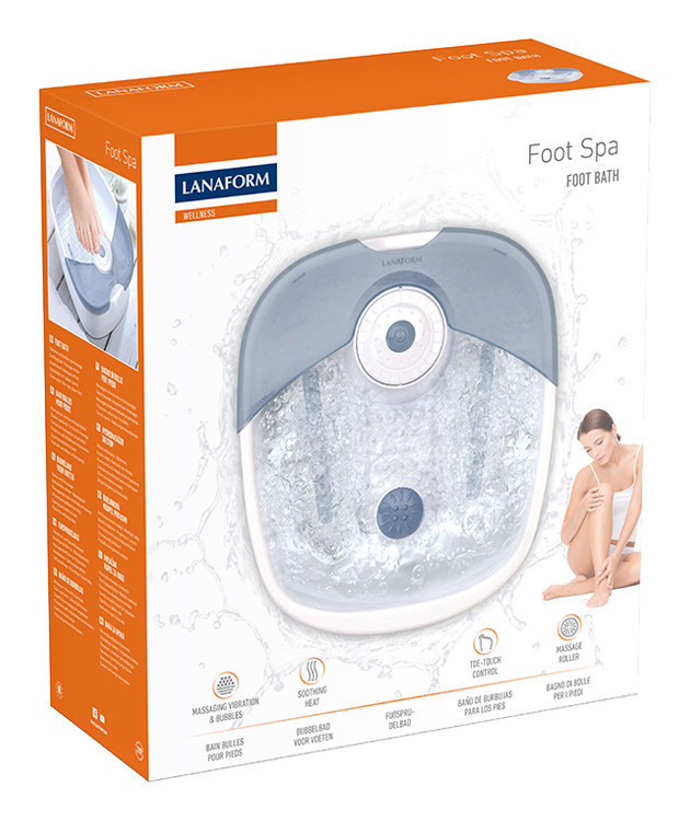 LANAFORM - Foot Spa Bublinkový kúpeľ na nôh