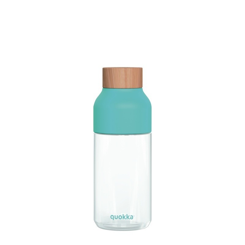 QUOKKA - Ice, Plastová fľaša TURQUOISE, 570ml, 06998