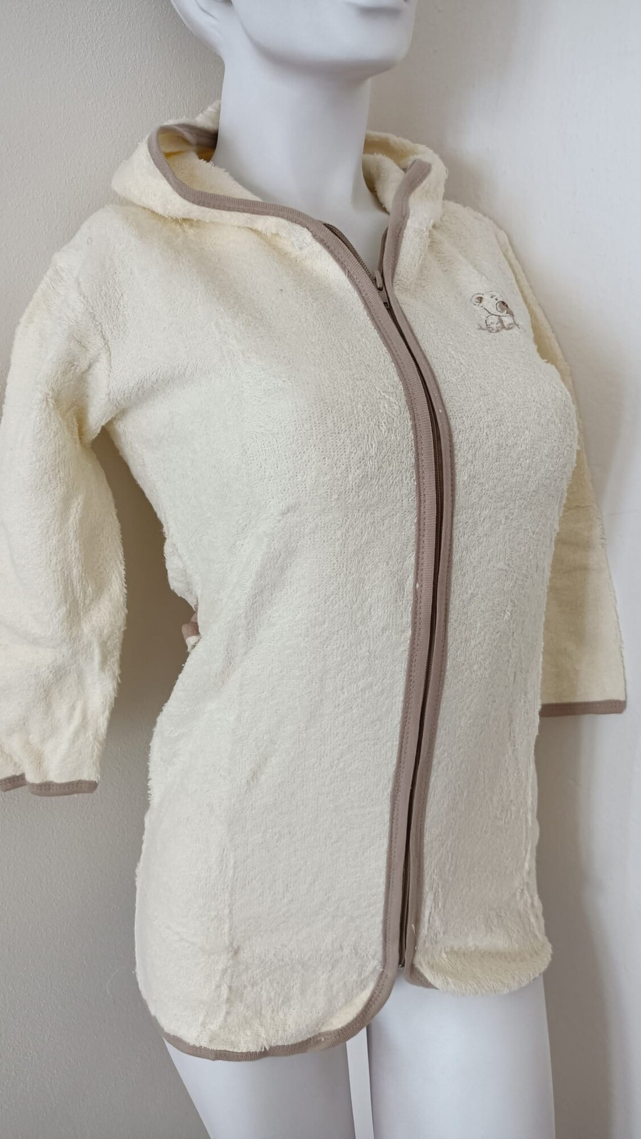 ACTION - Detský župan G1658 Teddy ecru - G-Mini 116