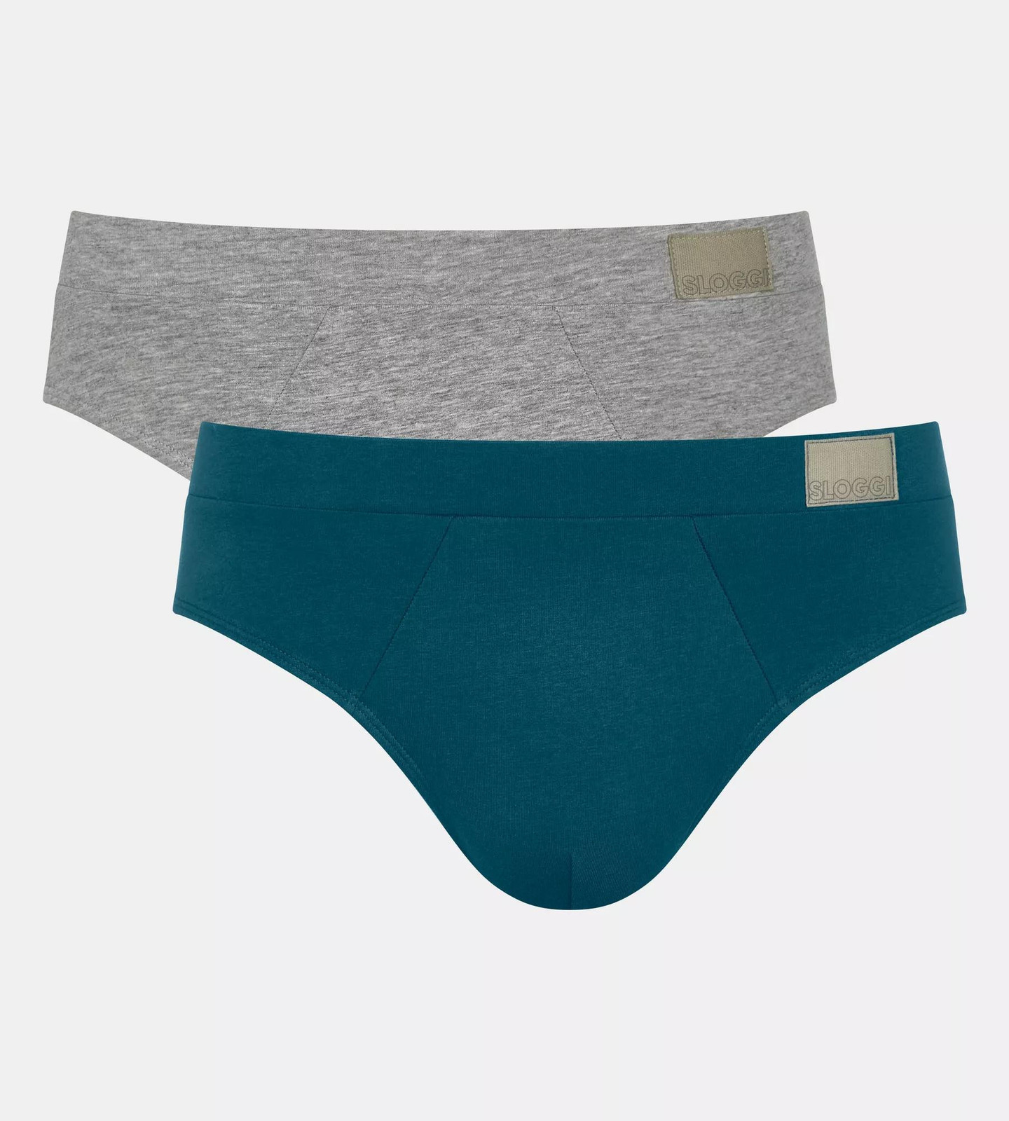 Pánske nohavičky GO Natural Brief C2P - UNKNOWN - viacfarebné V001 - SLOGGI UNKNOWN M