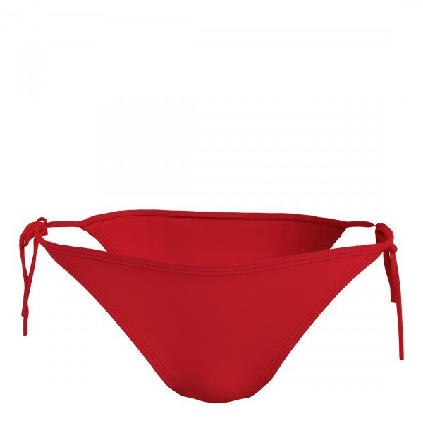 Dámske plavky KW0KW02431 XNE Red - Calvin Klein M