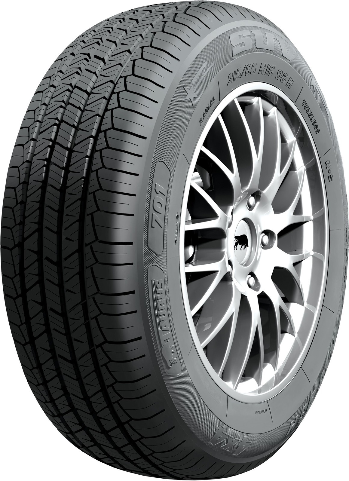 Taurus SUV 701 255/45 R20 101W