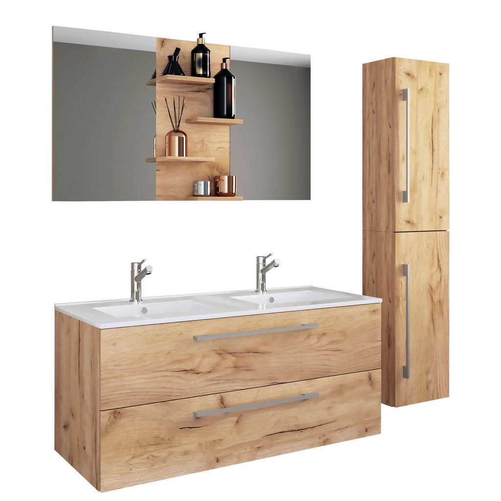 MID.YOU KÚPEĽŇA, dub medový, 155 cm