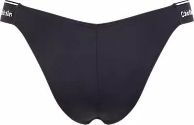 Dámske plavky DELTA BIKINI KW0KW02430 BEH Black - Calvin Klein S