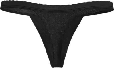 Dámske tangá 3Pack UW0UW05017 0V9 black/purple/st. ružová - Tommy Hilfiger S