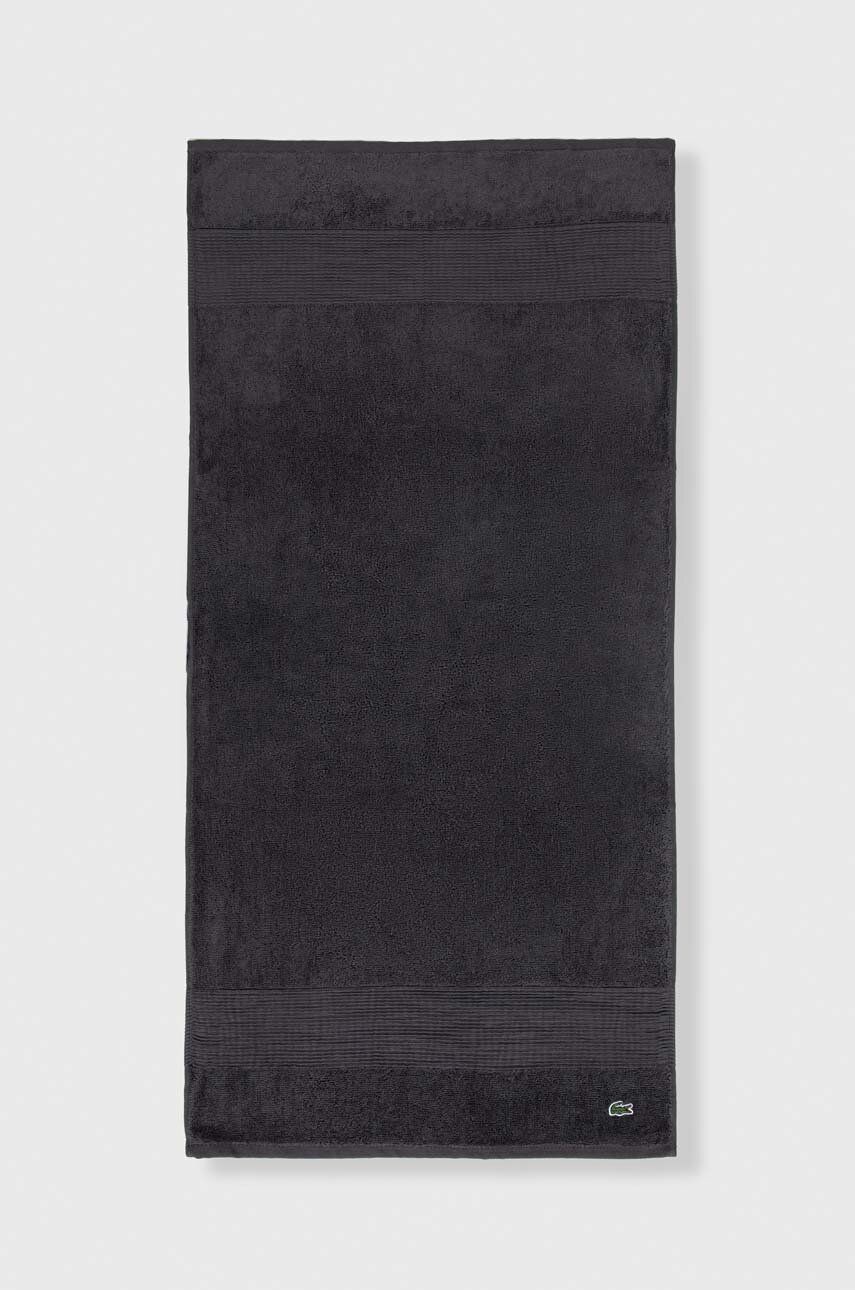 Malý bavlnený uterák Lacoste 50 x 100 cm