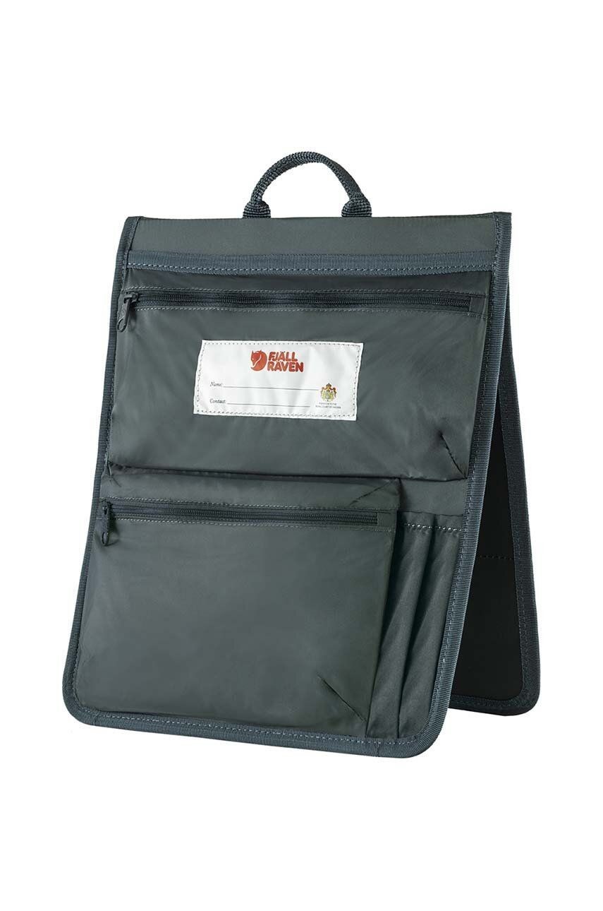 Organizér do batohu Fjallraven Kanken tmavomodrá farba, malý, jednofarebný
