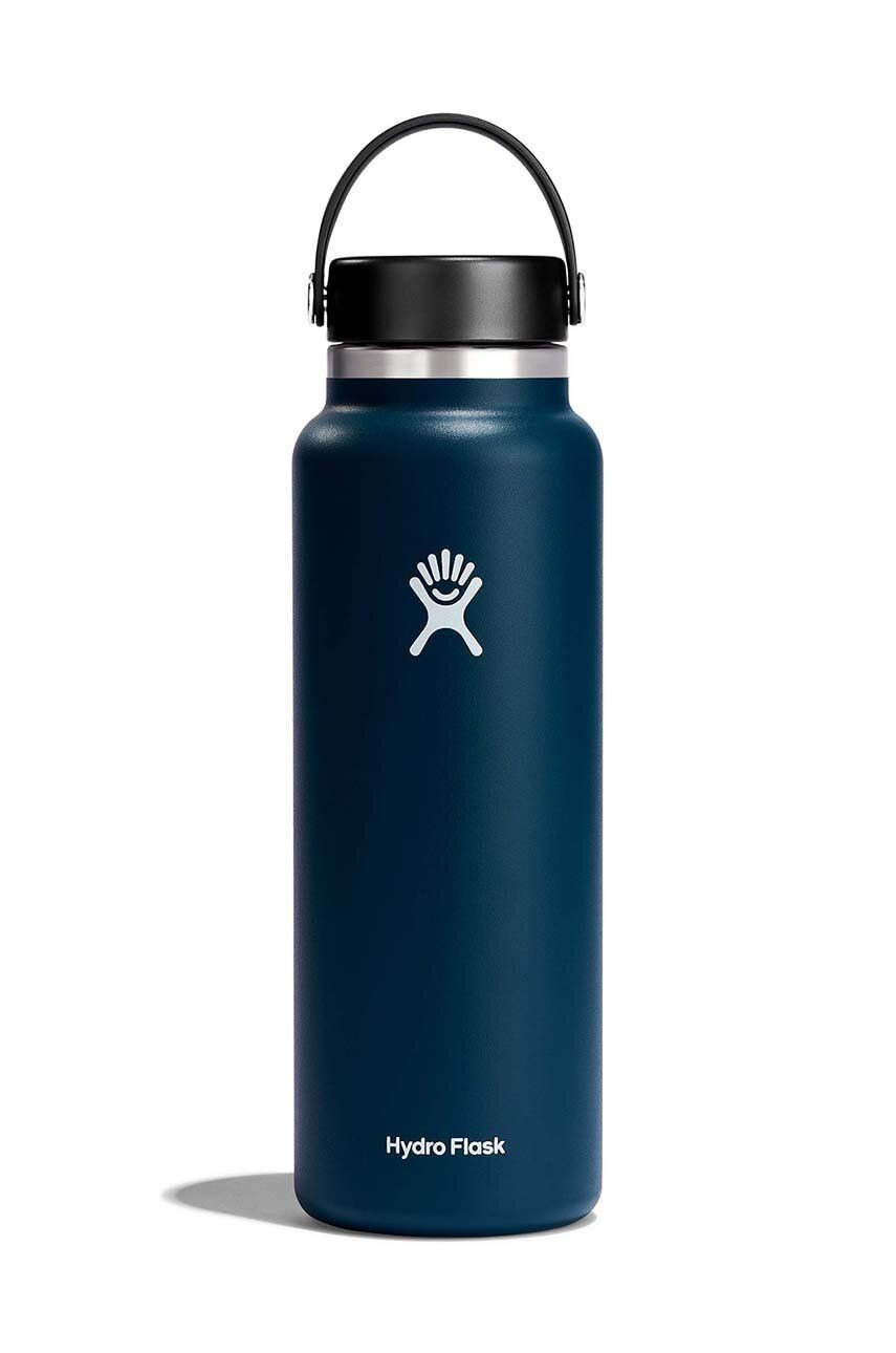 Termo fľaša Hydro Flask Wide Mouth Flex Cap 40 OZ W40BTS464-INDIGO