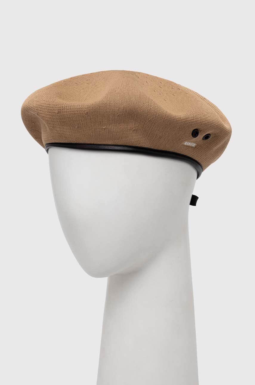 Baretka Kangol béžová farba