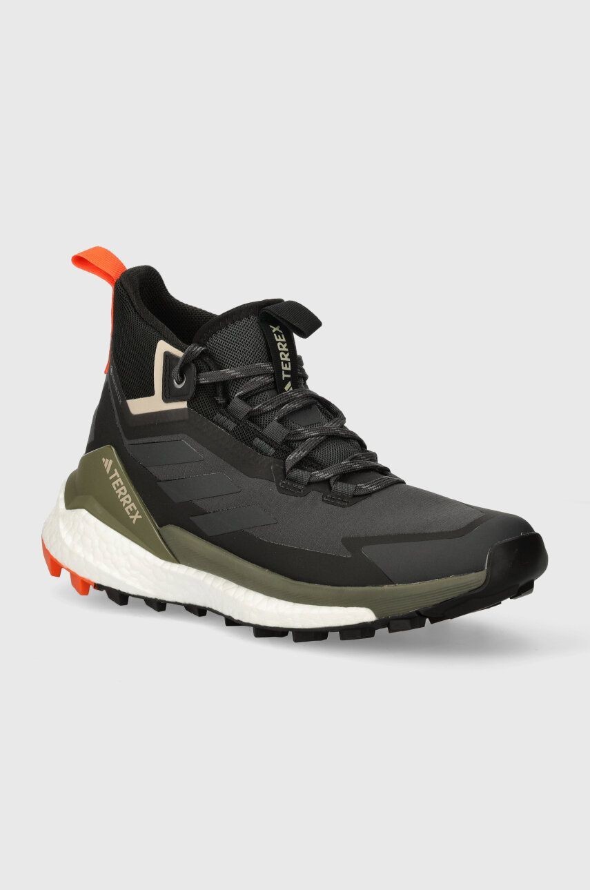 Topánky adidas TERREX Free Hiker 2 GTX dámske, čierna farba, IF9229