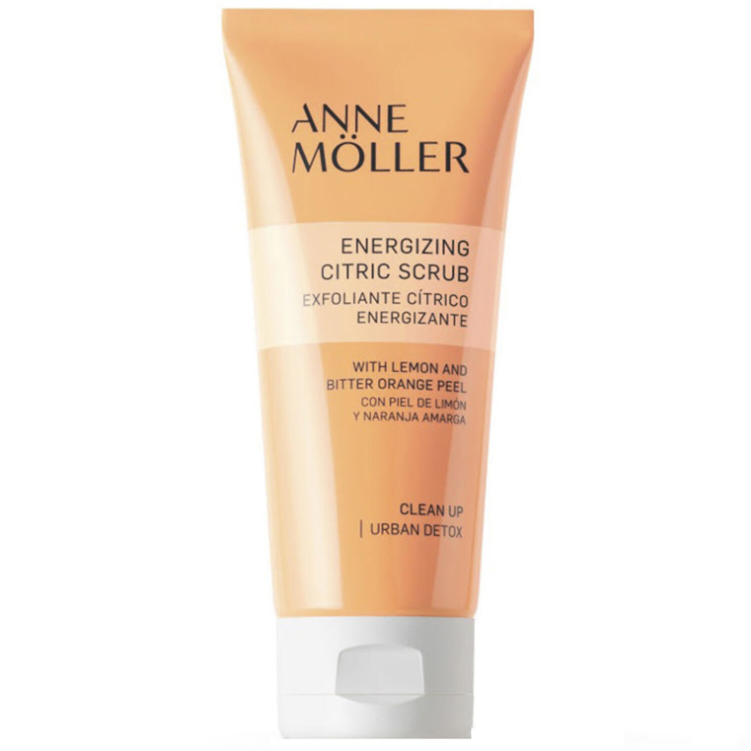 Anne Möller Energizujúci citrónový peeling CLEAN UP (Energizing Citric Scrub) 100 ml