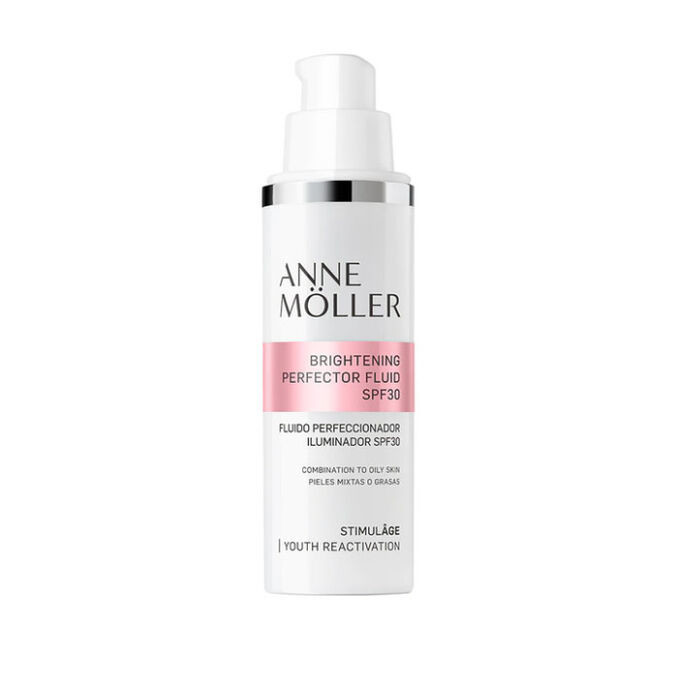 Anne Möller Rozjasňujúci pleťový fluid Stimulâge SPF 30 (Brightening Perfector Fluid) 50 ml