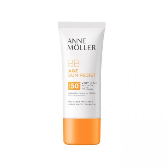 Anne Möller Ochranný BB krém proti tmavým škvrnám a starnutiu pleti SPF 50+ Age Sun Resist (BB Cream) 50 ml