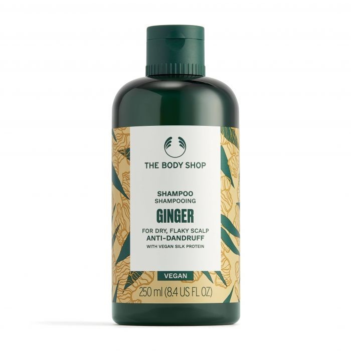The Body Shop Šampón proti lupinám Ginger (Anti-Dandruff Shampoo) 400 ml