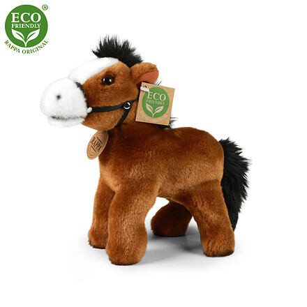 Rappa Plyšový kôň 20 cm ECO-FRIENDLY