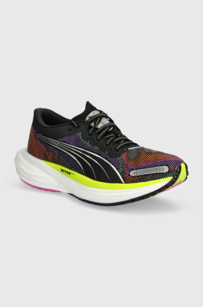 Bežecké topánky Puma Deviate NITRO 2 čierna farba, 380077