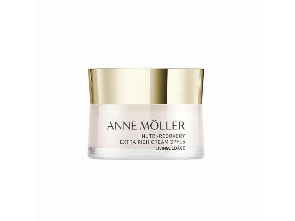 Anne Möller Vyrovnávací pleťový krém SPF 15 Livingoldâge (Nutri-Recovery Extra Rich Cream) 50 ml