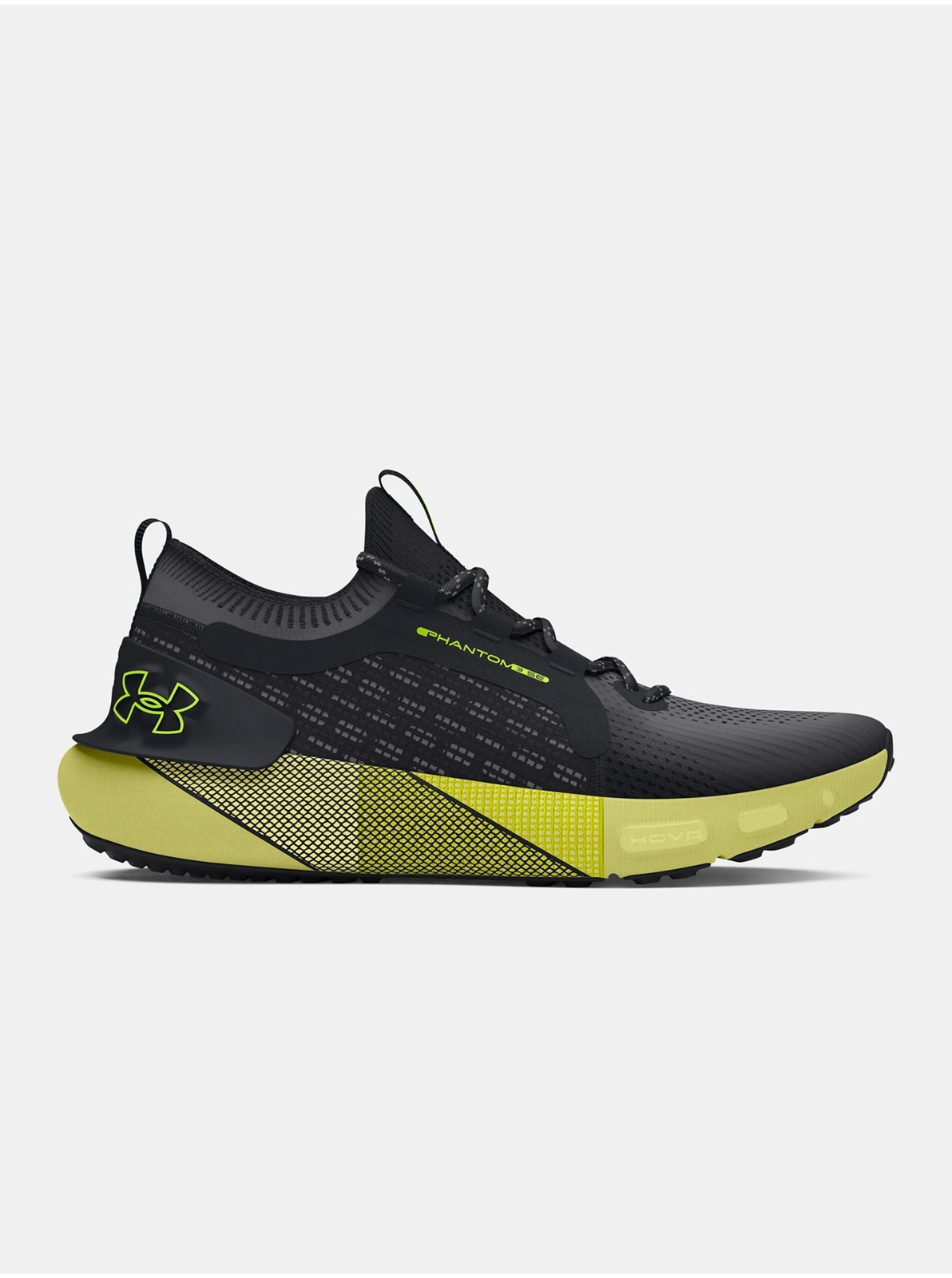 Čierne športové tenisky Under Armour UA HOVR Phantom 3 SE FD